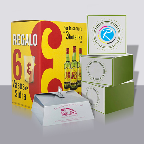 Custom Cardboard Packaging Boxes