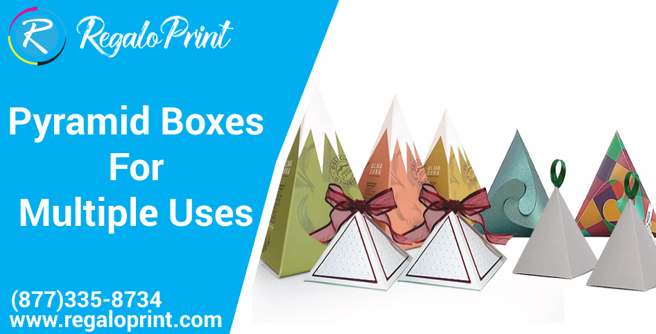 Pyramid Boxes for Multiple Uses