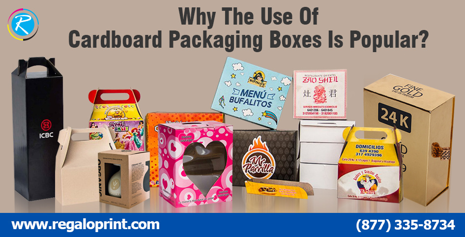Why The Use Of Cardboard Packaging Boxes Is P